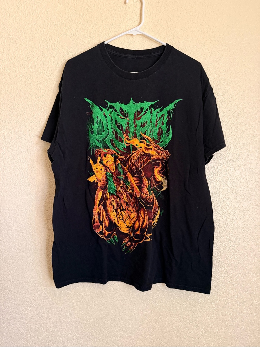 DISTANT x Pokémon band tee size XL
